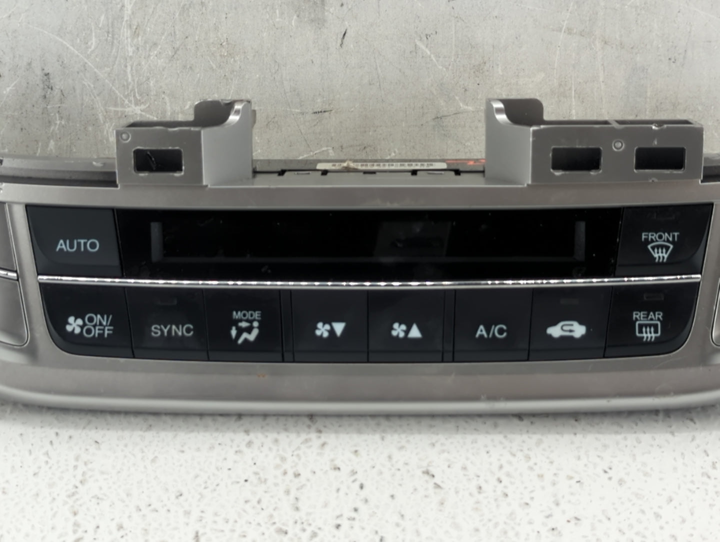 2013-2015 Honda Accord Climate Control Module Temperature AC/Heater Replacement P/N:79600T2FA611M1 Fits Fits 2013 2014 2015 