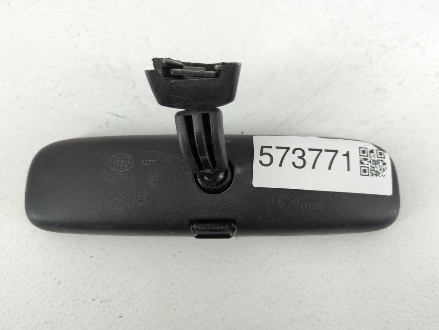 2013-2017 Honda Accord Interior Rear View Mirror Replacement OEM P/N:E4012197 E4022197 Fits OEM Used Auto Parts - Oemusedaut