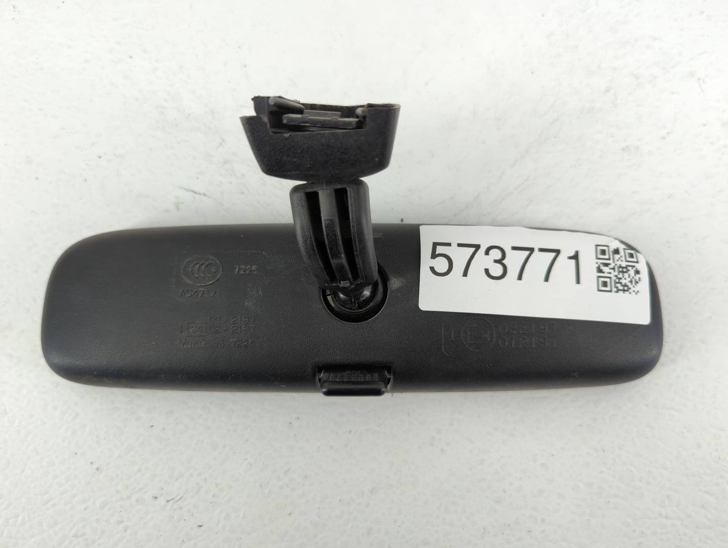 2013-2017 Honda Accord Interior Rear View Mirror Replacement OEM P/N:E4012197 E4022197 Fits OEM Used Auto Parts - Oemusedaut
