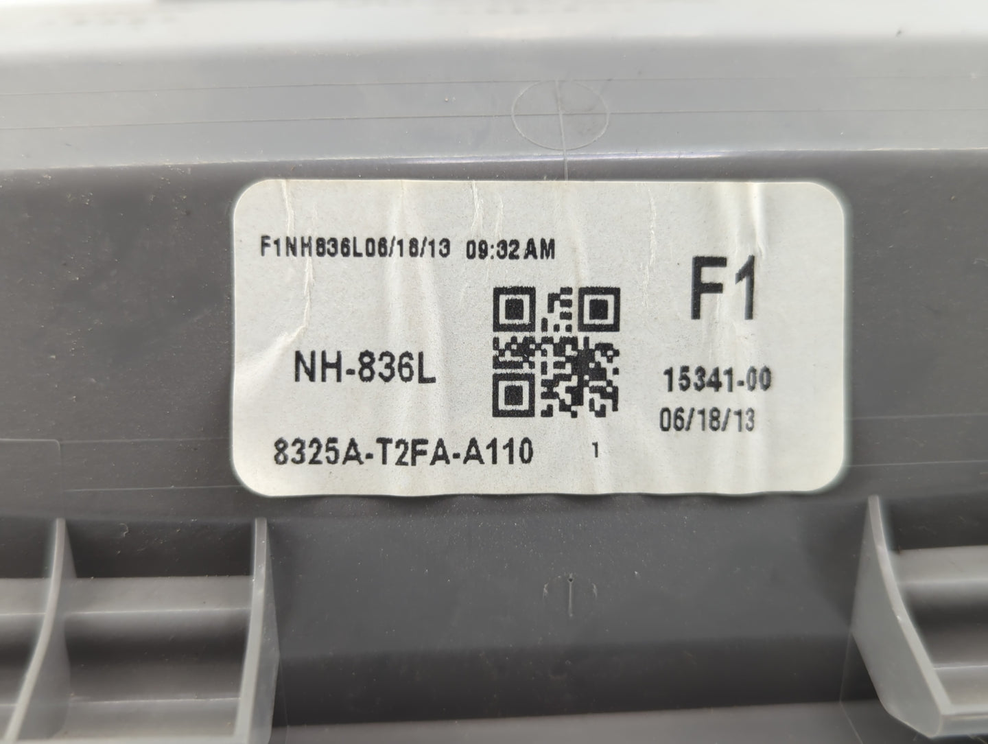 2013 Honda Accord Overhead Roof Console - Oemusedautoparts1.com