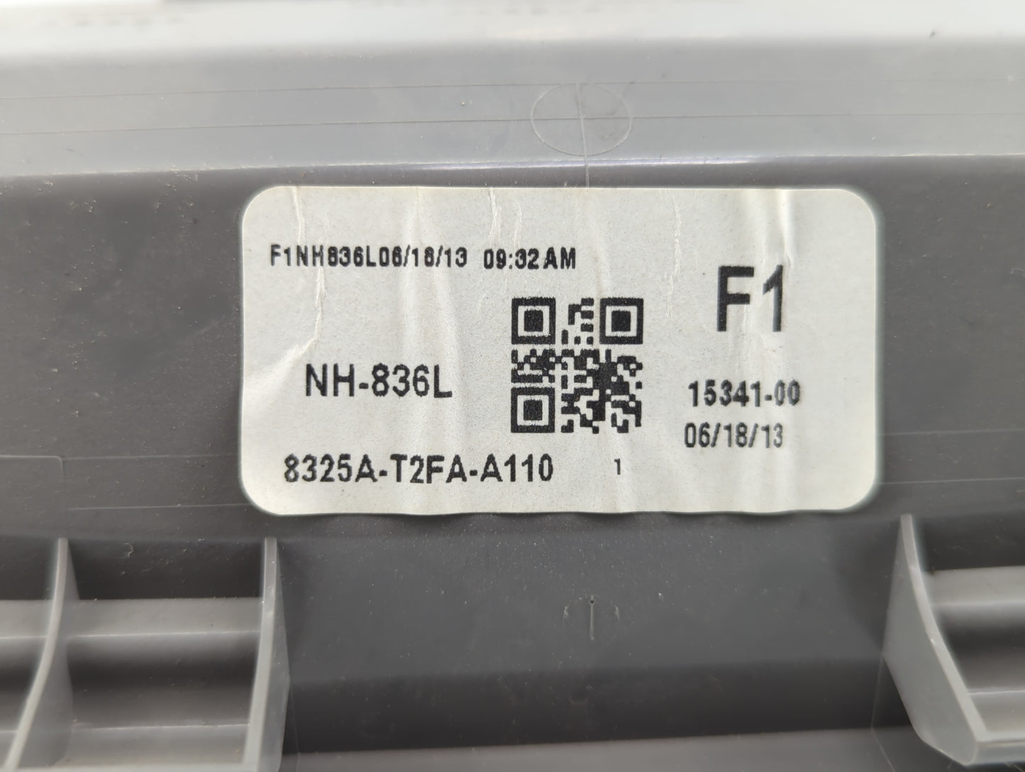 2013 Honda Accord Overhead Roof Console - Oemusedautoparts1.com