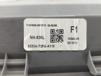 2013 Honda Accord Overhead Roof Console - Oemusedautoparts1.com