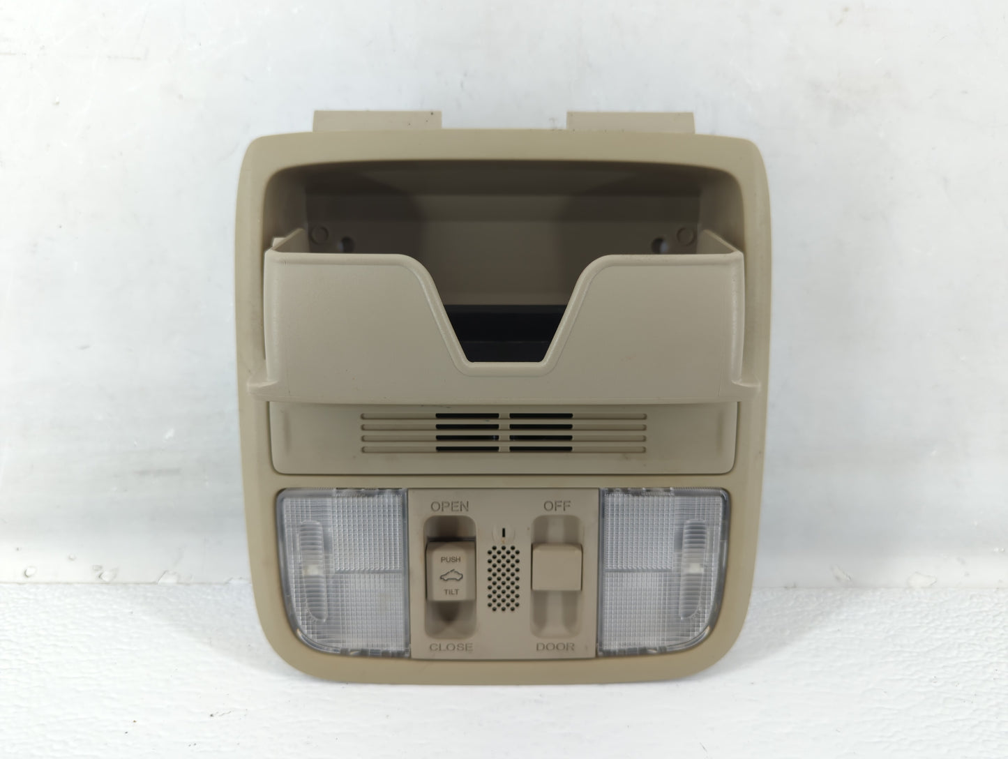 2013 Honda Accord Overhead Roof Console 574189 - Oemusedautoparts1.com