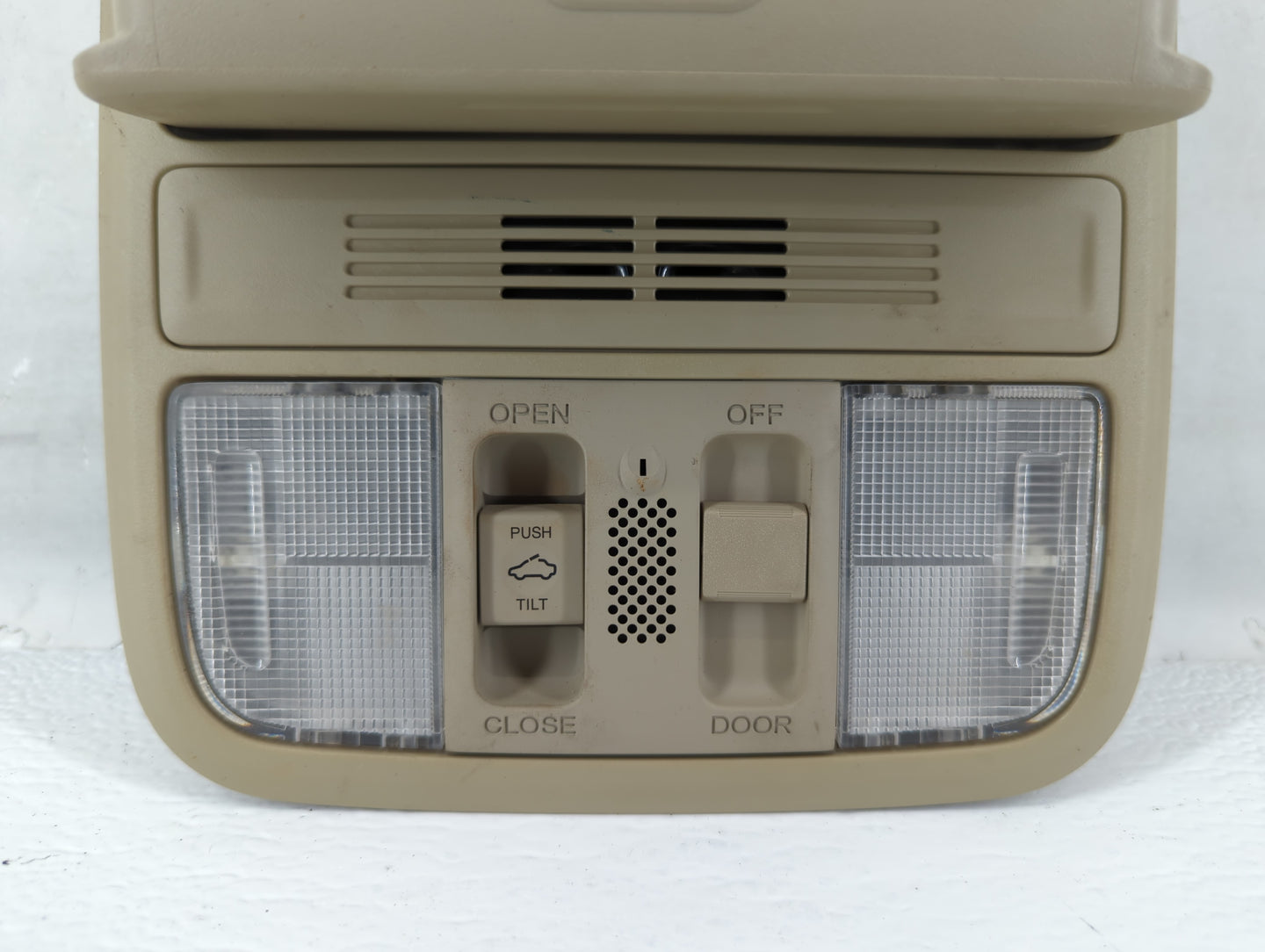 2013 Honda Accord Overhead Roof Console 574189 - Oemusedautoparts1.com