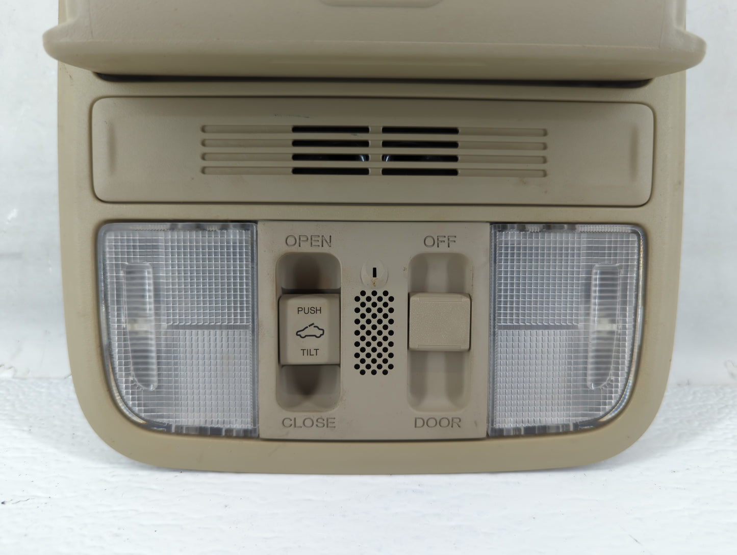 2013 Honda Accord Overhead Roof Console 574189 - Oemusedautoparts1.com