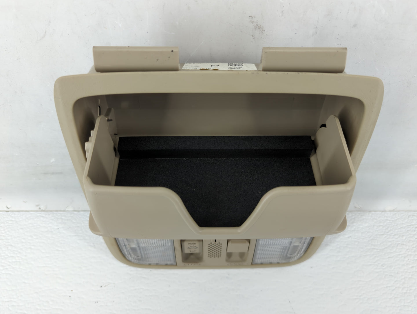 2013 Honda Accord Overhead Roof Console 574189 - Oemusedautoparts1.com