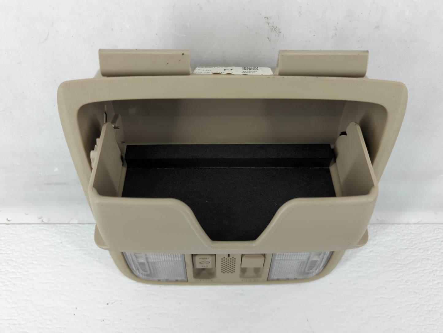 2013 Honda Accord Overhead Roof Console 574189 - Oemusedautoparts1.com