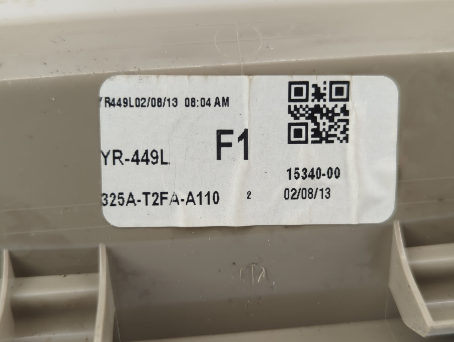 2013 Honda Accord Overhead Roof Console 574189 - Oemusedautoparts1.com
