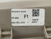 2013 Honda Accord Overhead Roof Console 574189 - Oemusedautoparts1.com