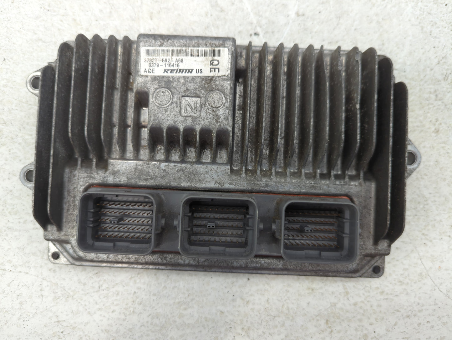 2013 Honda Accord PCM Engine Control Computer ECU ECM PCU OEM P/N:37820-5A2-A68 37820-5A2-A41 Fits OEM Used Auto Parts - Oem