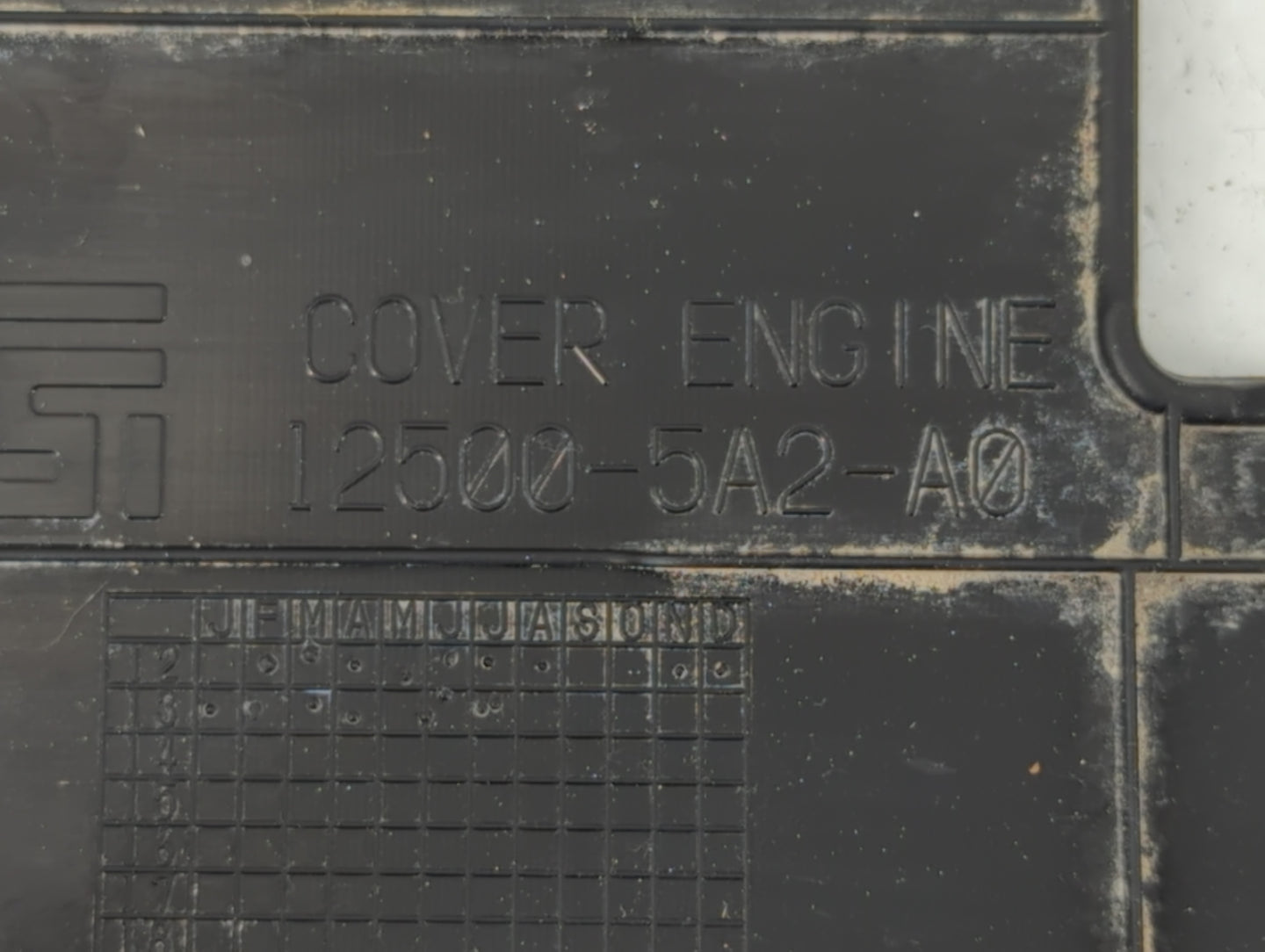 2013 Honda Accord Engine Cover - Oemusedautoparts1.com