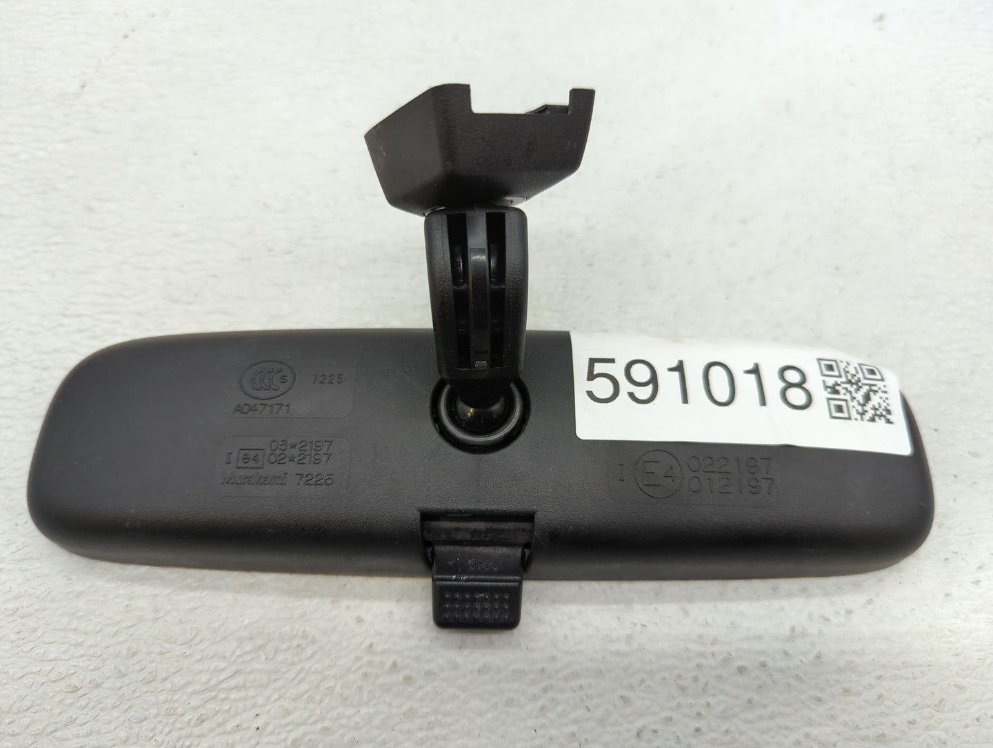 2013-2017 Honda Accord Interior Rear View Mirror Replacement OEM P/N:E4012197 E4022197 Fits OEM Used Auto Parts - Oemusedaut