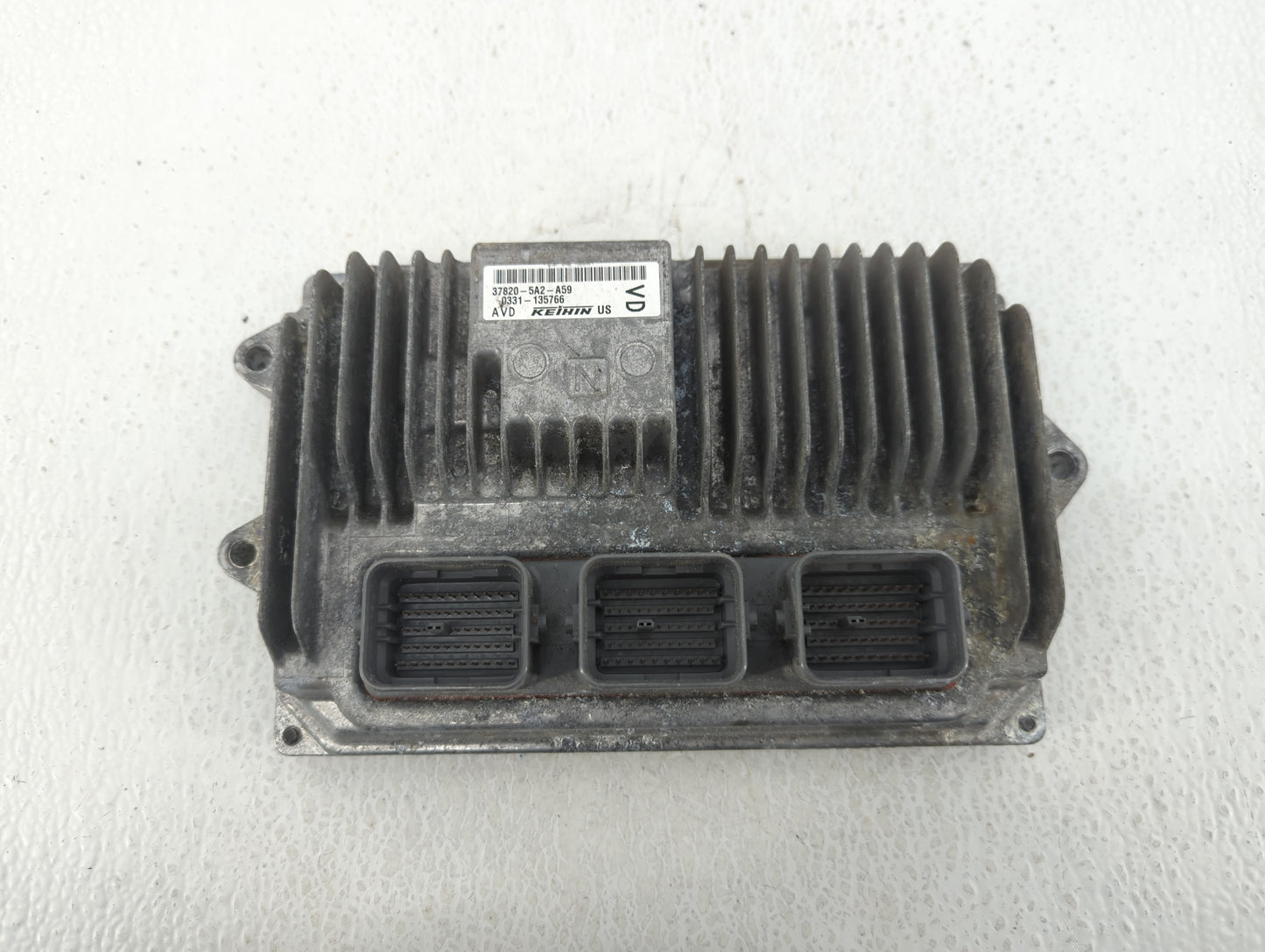 2013 Honda Accord PCM Engine Control Computer ECU ECM PCU OEM P/N:37820-5A2-A59 Fits OEM Used Auto Parts - Oemusedautoparts1