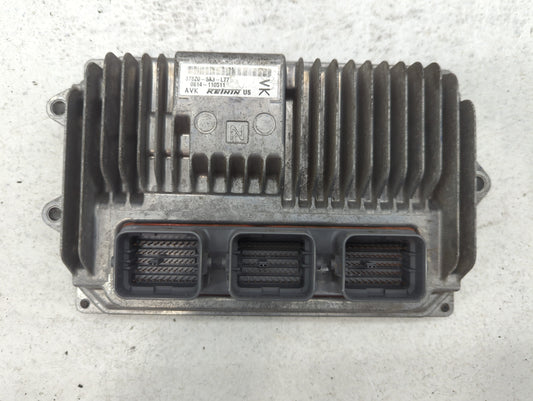 2013 Honda Accord PCM Engine Control Computer ECU ECM PCU OEM P/N:0614-110511 Fits OEM Used Auto Parts - Oemusedautoparts1.c