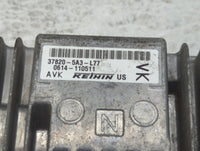 2013 Honda Accord PCM Engine Control Computer ECU ECM PCU OEM P/N:0614-110511 Fits OEM Used Auto Parts - Oemusedautoparts1.c