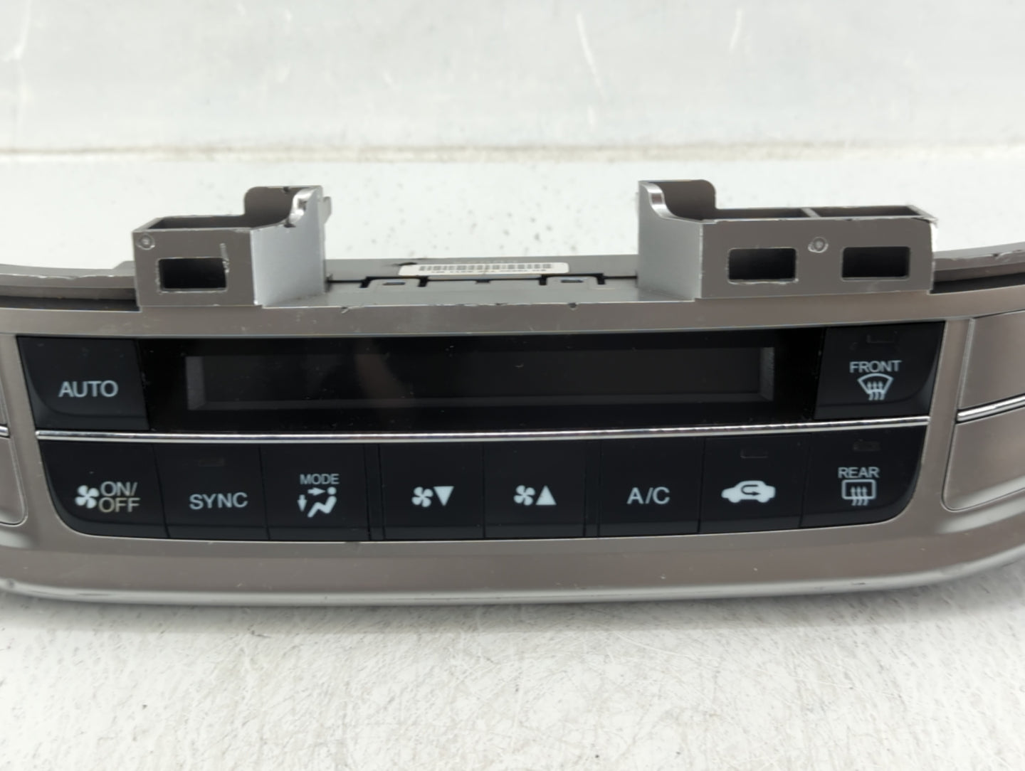 2013-2015 Honda Accord Climate Control Module Temperature AC/Heater Replacement P/N:CD08A 79600 T2F A611 M1 Fits OEM Used Au