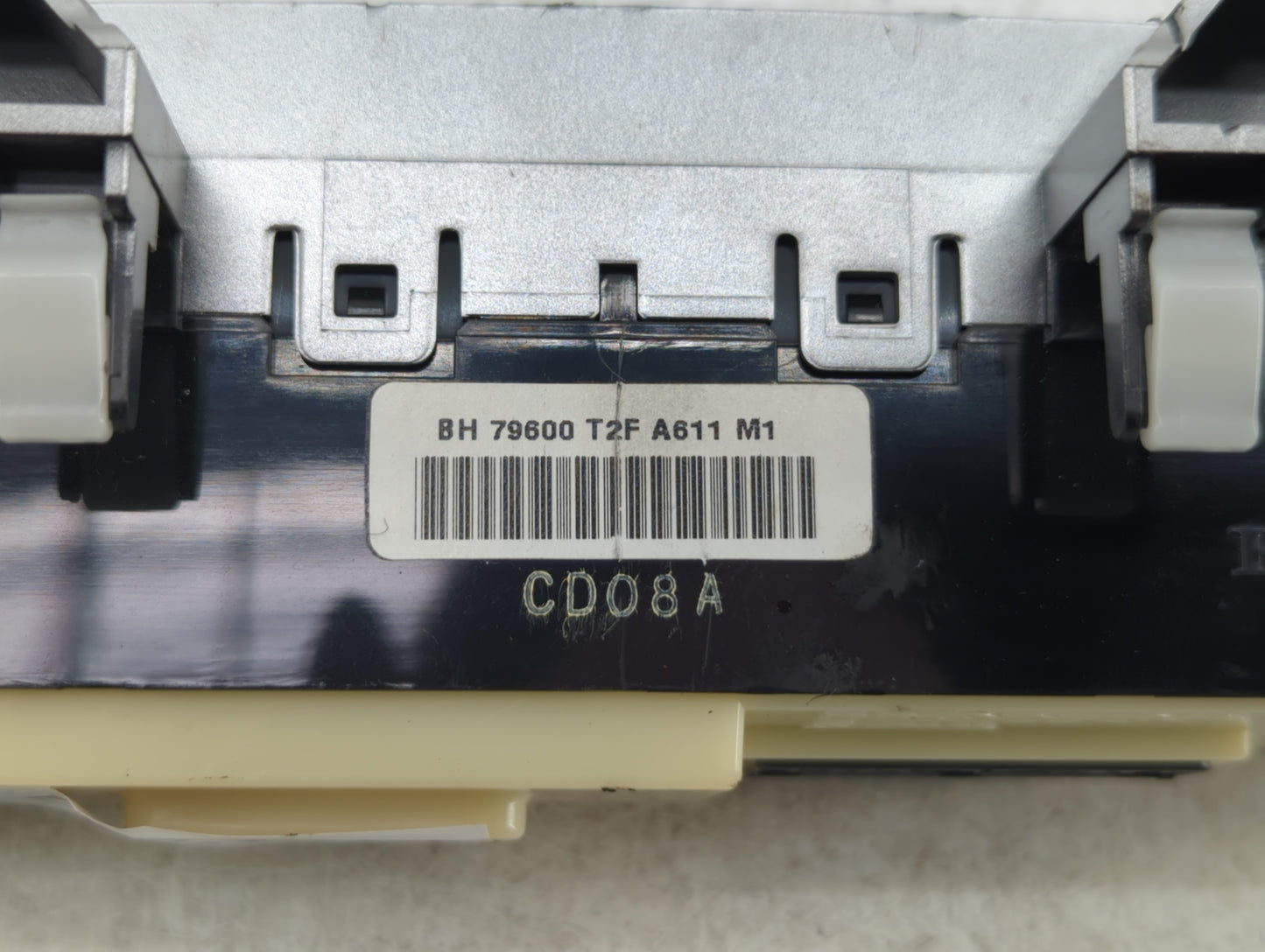 2013-2015 Honda Accord Climate Control Module Temperature AC/Heater Replacement P/N:CD08A 79600 T2F A611 M1 Fits OEM Used Au
