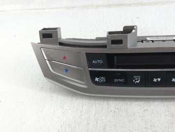 2013-2015 Honda Accord Climate Control Module Temperature AC/Heater Replacement P/N:79600T2FA611M1 Fits Fits 2013 2014 2015 OEM Used Auto Parts