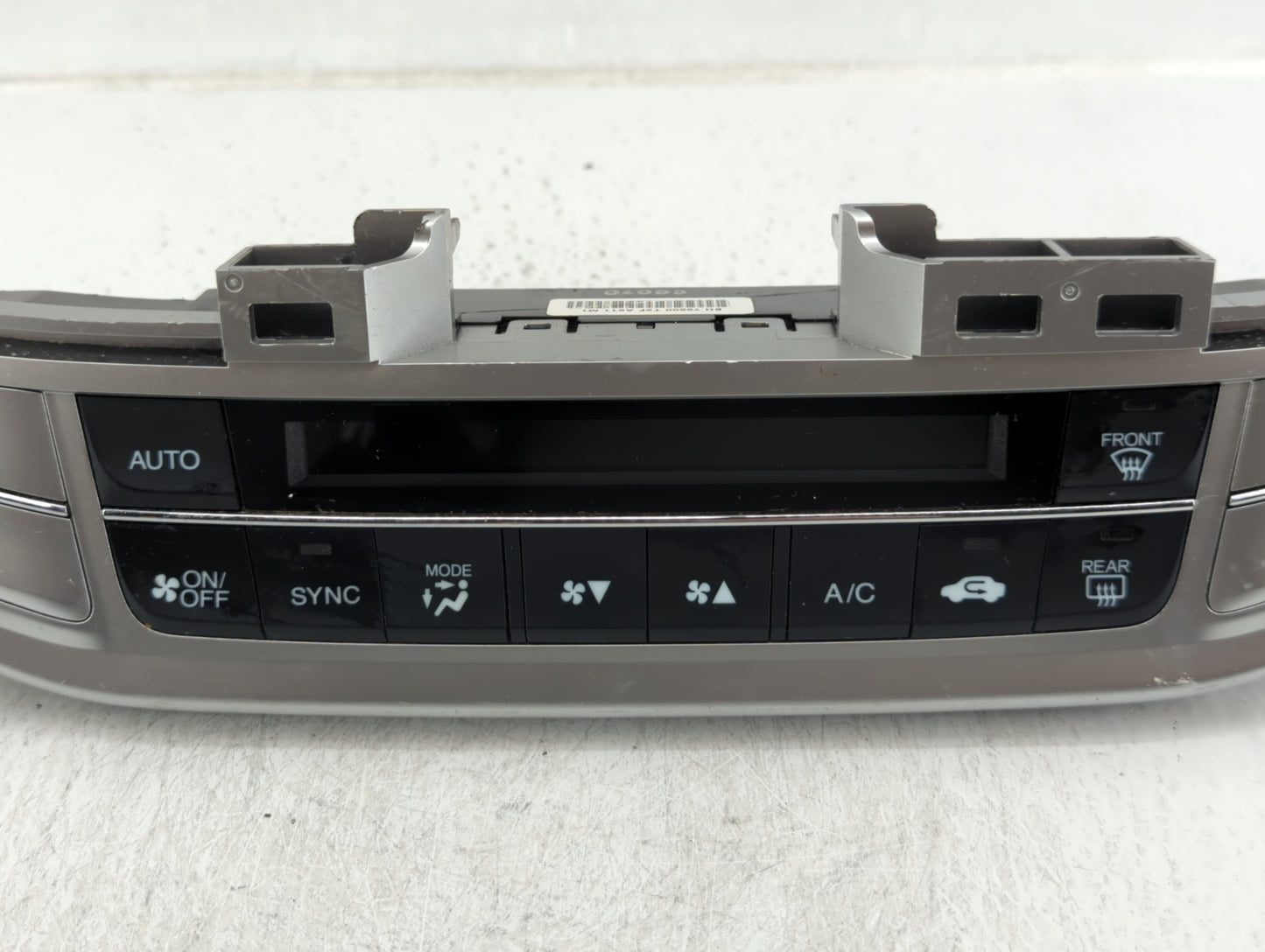 2013-2015 Honda Accord Climate Control Module Temperature AC/Heater Replacement P/N:79600T2FA611M1 Fits Fits 2013 2014 2015 