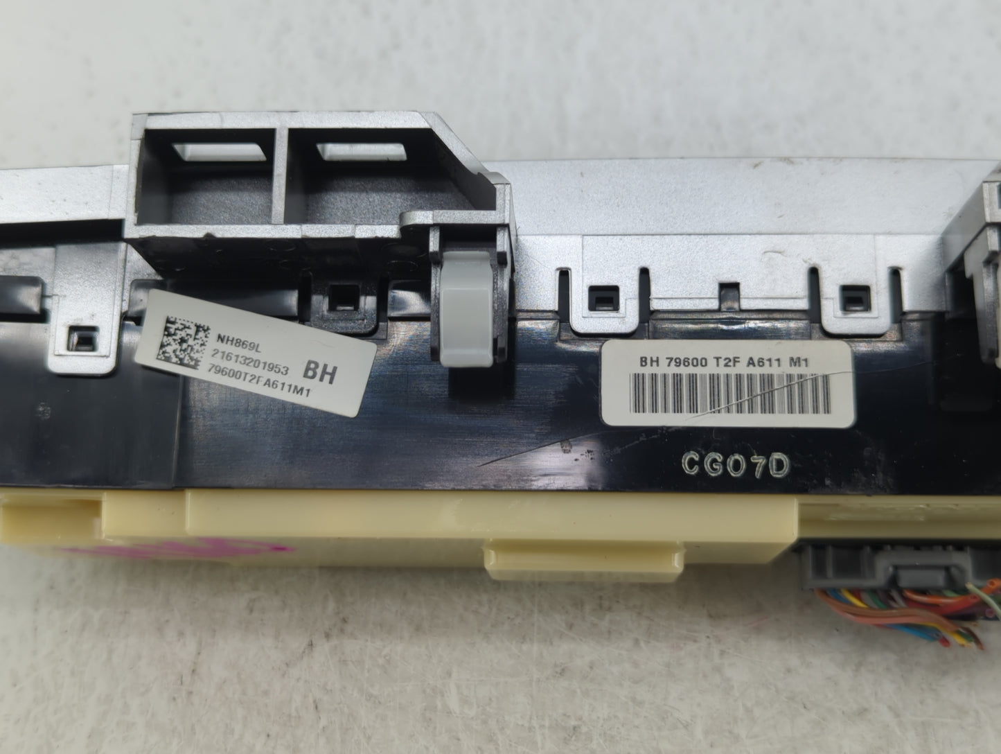 2013-2015 Honda Accord Climate Control Module Temperature AC/Heater Replacement P/N:79600T2FA611M1 Fits Fits 2013 2014 2015 