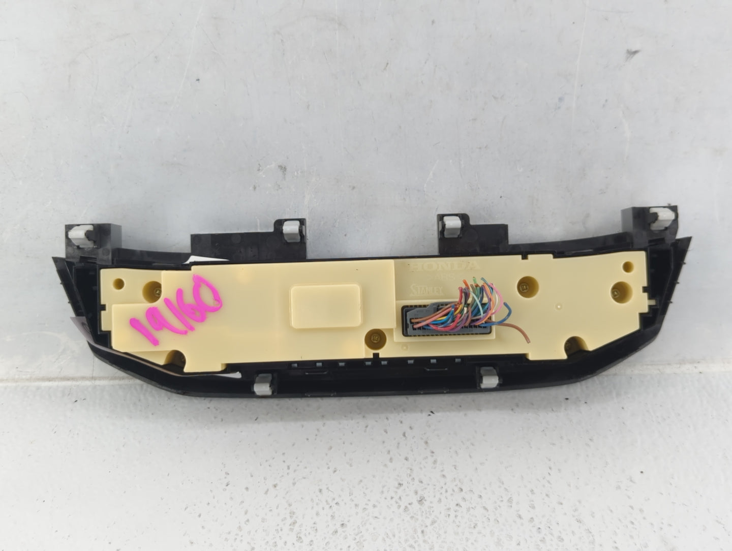 2013-2015 Honda Accord Climate Control Module Temperature AC/Heater Replacement P/N:79600T2FA611M1 Fits Fits 2013 2014 2015 
