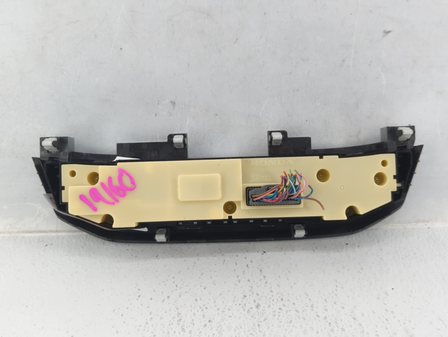 2013-2015 Honda Accord Climate Control Module Temperature AC/Heater Replacement P/N:79600T2FA611M1 Fits Fits 2013 2014 2015 