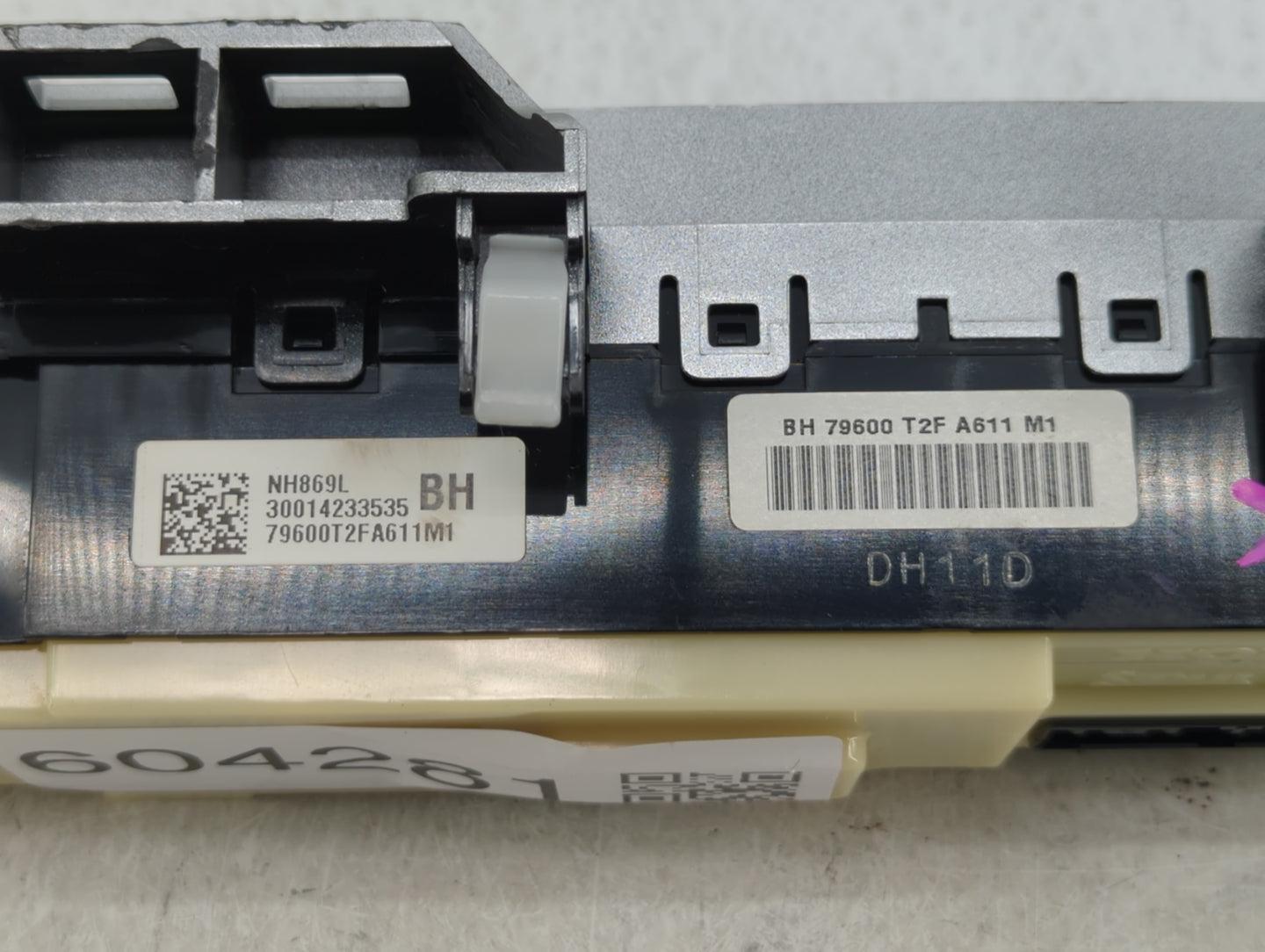 2013-2015 Honda Accord Climate Control Module Temperature AC/Heater Replacement P/N:79600T2FA611M1 Fits Fits 2013 2014 2015 
