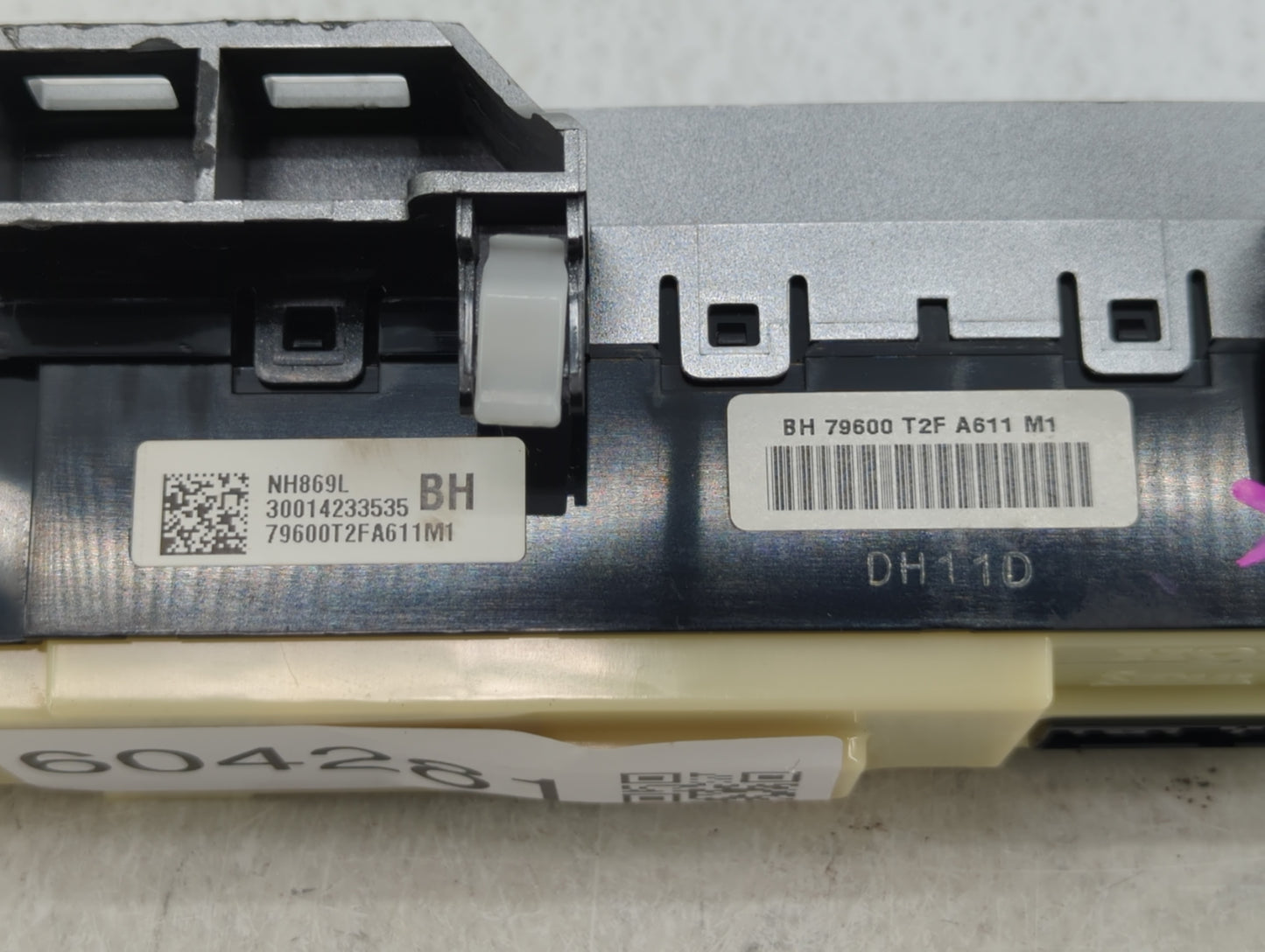 2013-2015 Honda Accord Climate Control Module Temperature AC/Heater Replacement P/N:79600T2FA611M1 Fits Fits 2013 2014 2015 