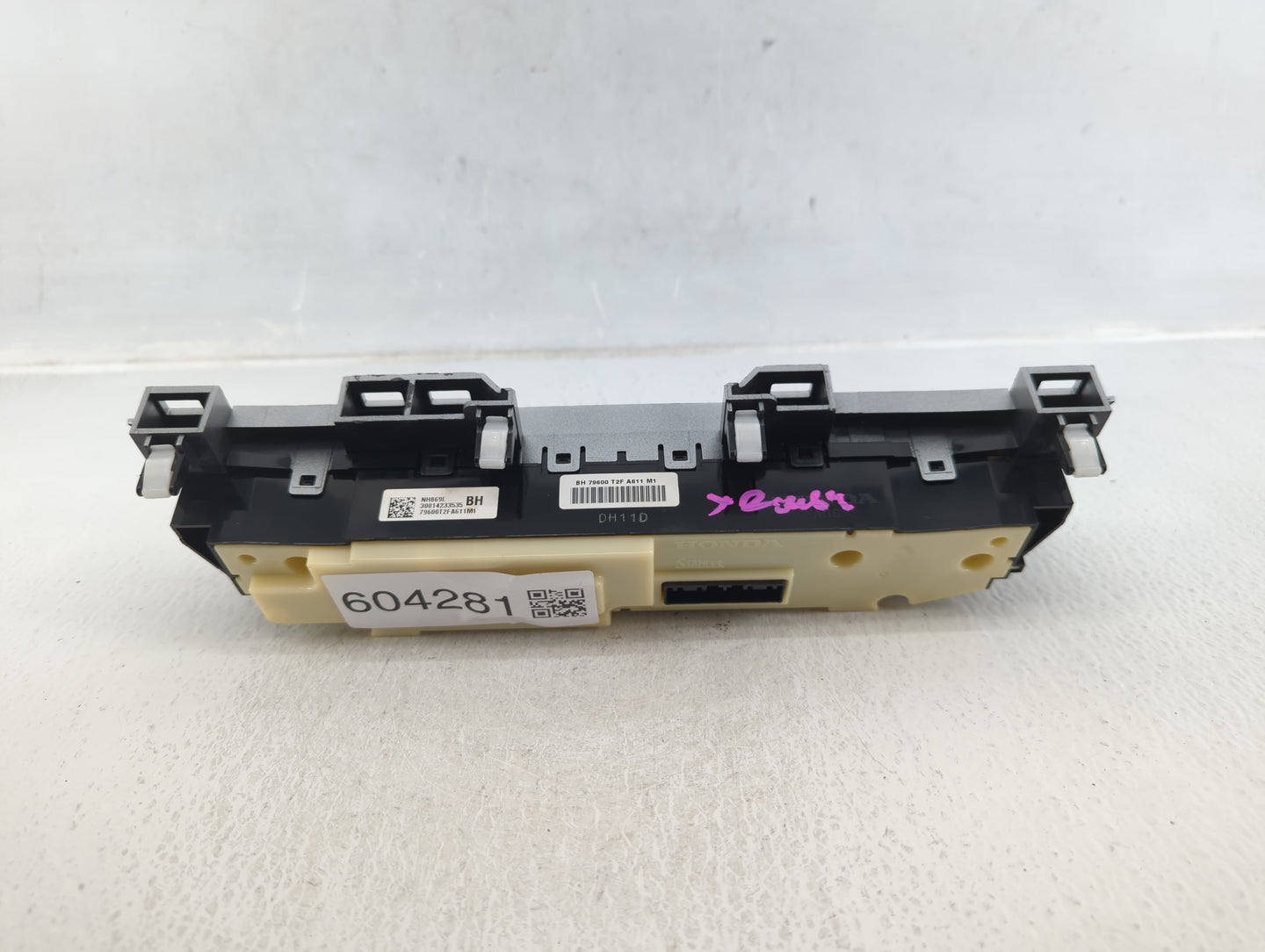 2013-2015 Honda Accord Climate Control Module Temperature AC/Heater Replacement P/N:79600T2FA611M1 Fits Fits 2013 2014 2015 