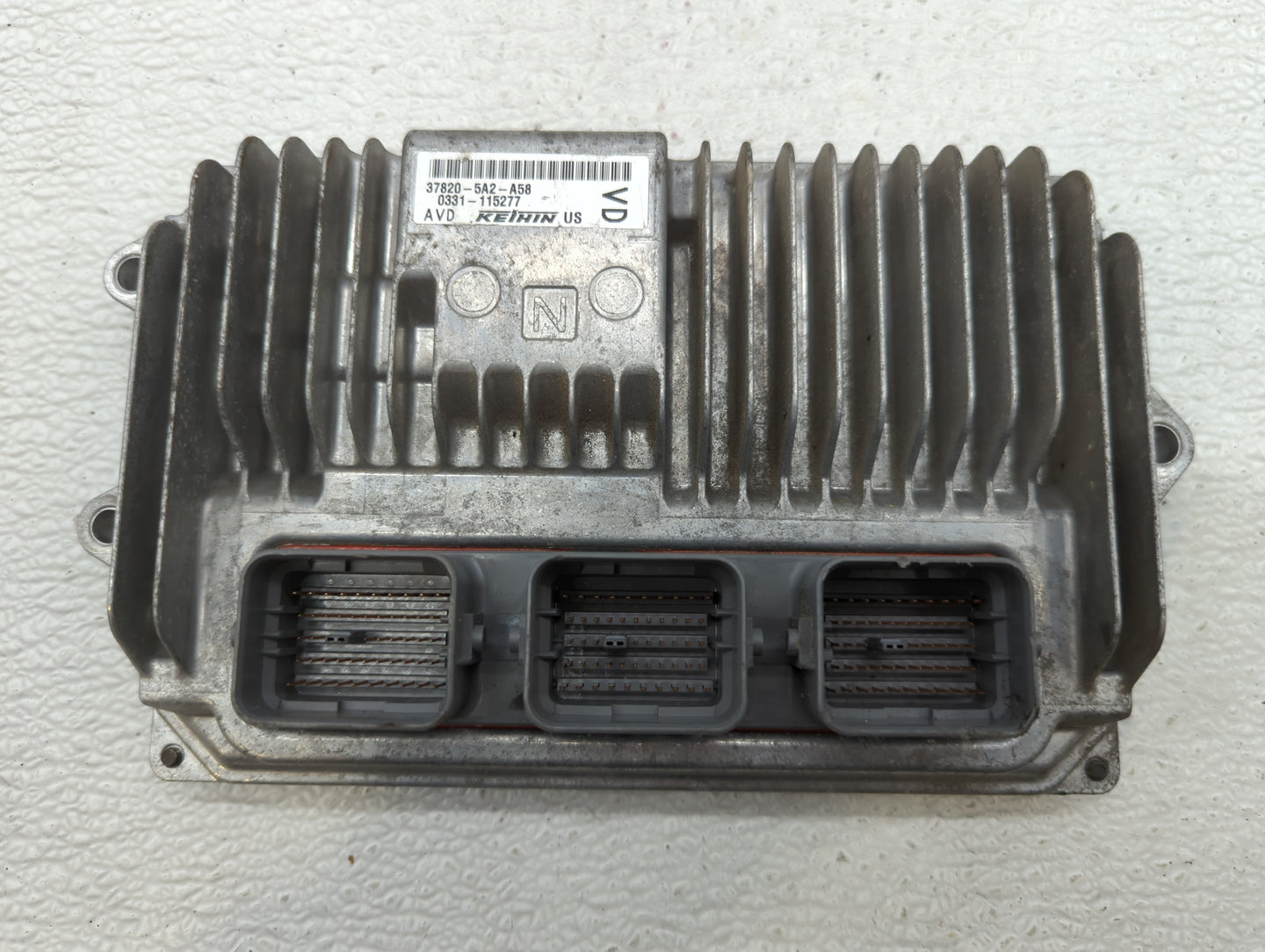 2013 Honda Accord PCM Engine Control Computer ECU ECM PCU OEM P/N:37820-5A2-A58 37820-5A2-A56, 37820-5A2-A55, 37820-5A2-A91 
