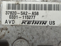 2013 Honda Accord PCM Engine Control Computer ECU ECM PCU OEM P/N:37820-5A2-A58 37820-5A2-A56, 37820-5A2-A55, 37820-5A2-A91 