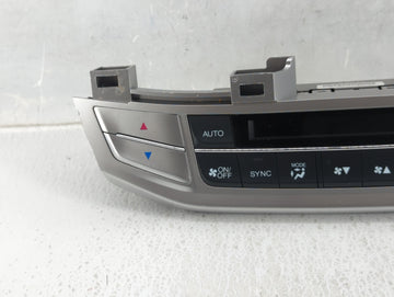 2013-2015 Honda Accord Climate Control Module Temperature AC/Heater Replacement P/N:20213214950 NH869L Fits Fits 2013 2014 2015 OEM Used Auto Parts