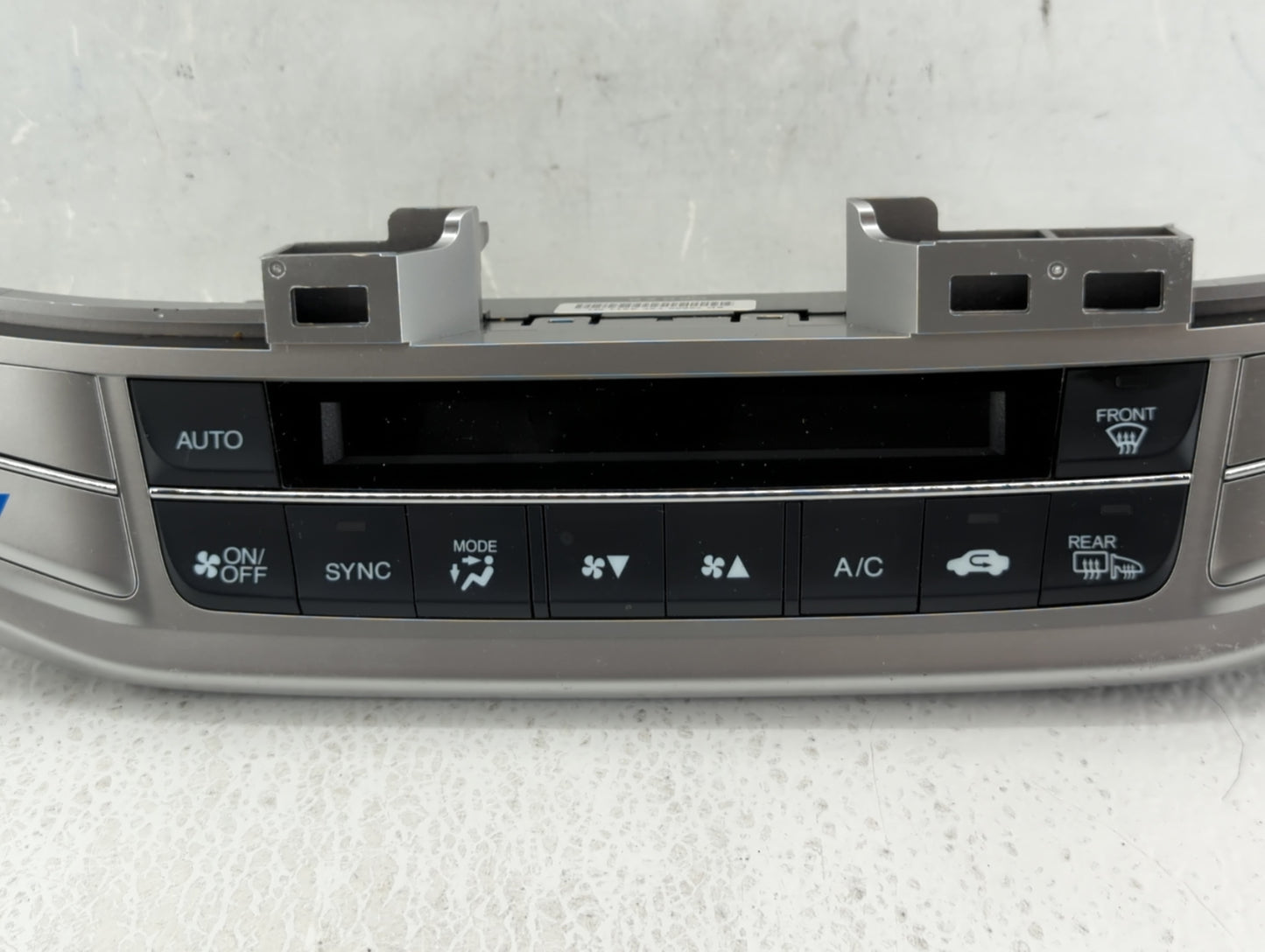 2013-2015 Honda Accord Climate Control Module Temperature AC/Heater Replacement P/N:20213214950 NH869L Fits Fits 2013 2014 2