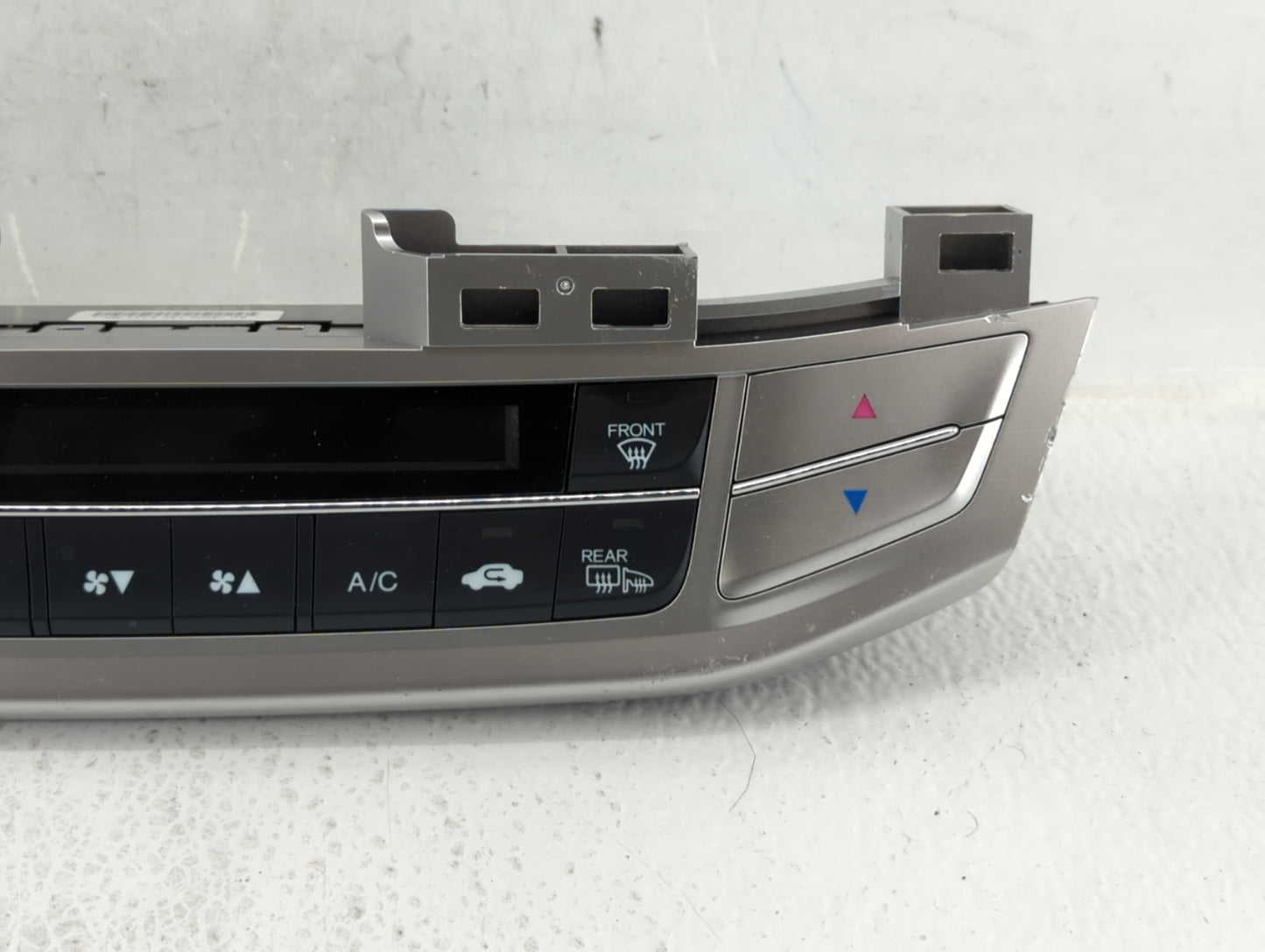 2013-2015 Honda Accord Climate Control Module Temperature AC/Heater Replacement P/N:20213214950 NH869L Fits Fits 2013 2014 2