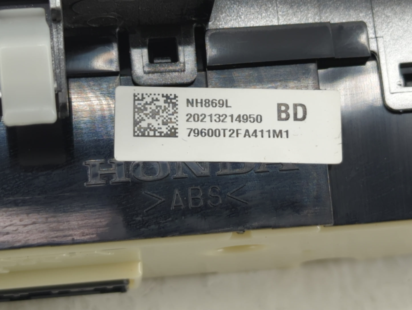 2013-2015 Honda Accord Climate Control Module Temperature AC/Heater Replacement P/N:20213214950 NH869L Fits Fits 2013 2014 2
