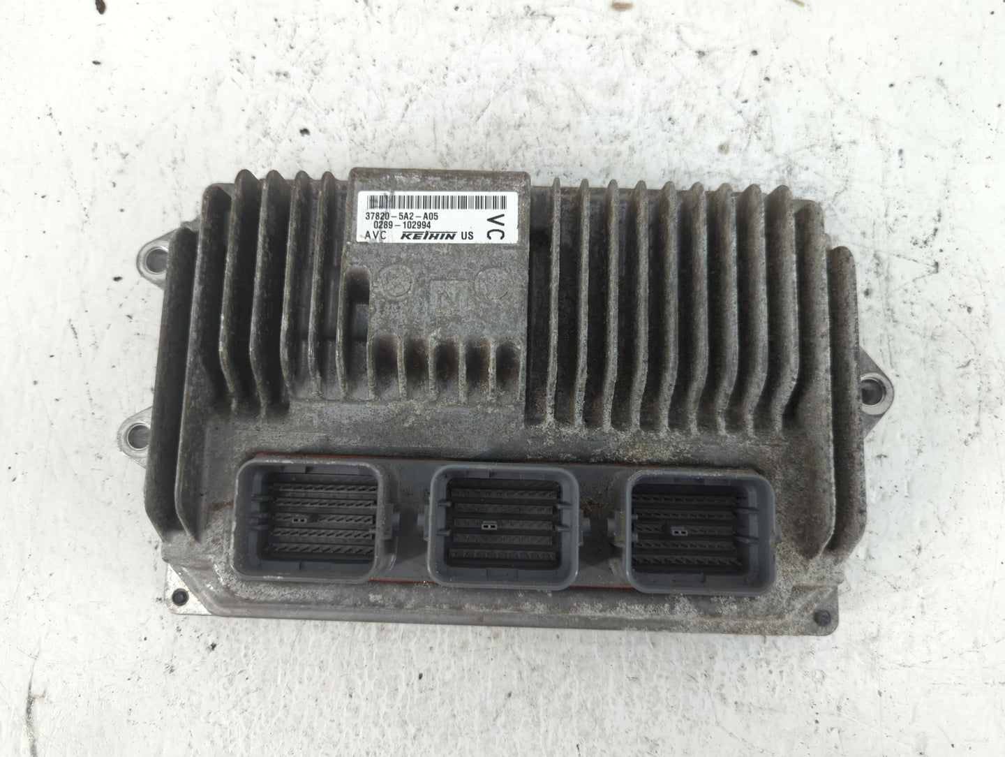 2013 Honda Accord PCM Engine Control Computer ECU ECM PCU OEM P/N:37820-5A2-A06 37820-5A2-A05 Fits OEM Used Auto Parts - Oem