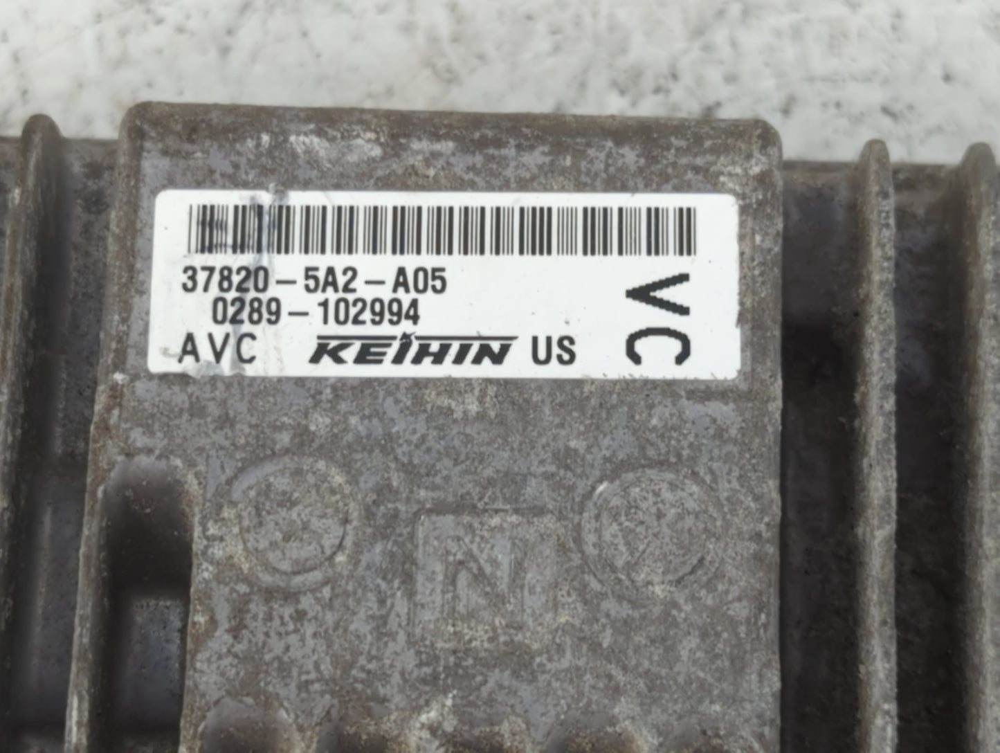 2013 Honda Accord PCM Engine Control Computer ECU ECM PCU OEM P/N:37820-5A2-A06 37820-5A2-A05 Fits OEM Used Auto Parts - Oem