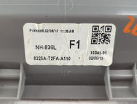 2013 Honda Accord Overhead Roof Console - Oemusedautoparts1.com
