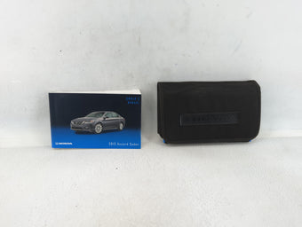 compare product 2013 Honda Accord Owners Manual Book Guide P/N:00X31-T2A-6001 OEM Used Auto Parts