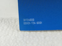 2013 Honda Accord Owners Manual Book Guide P/N:00X31-T2A-6001 OEM Used Auto Parts - Oemusedautoparts1.com