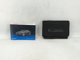 compare product 2013 Honda Accord Owners Manual Book Guide P/N:00X31-T2A-6001 OEM Used Auto Parts