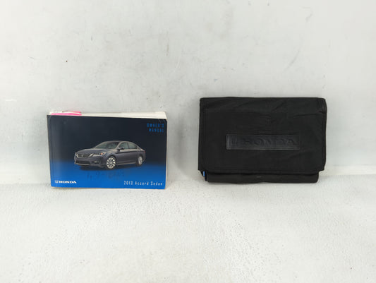2013 Honda Accord Owners Manual Book Guide P/N:00X31-T2A-6001 OEM Used Auto Parts - Oemusedautoparts1.com