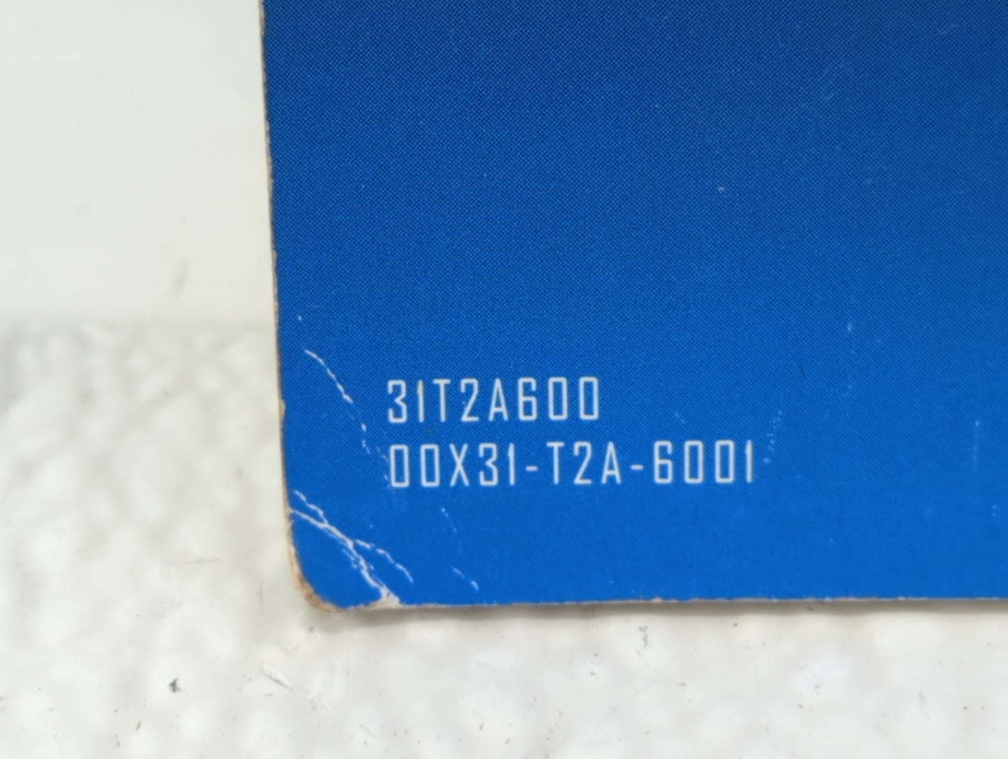 2013 Honda Accord Owners Manual Book Guide P/N:00X31-T2A-6001 OEM Used Auto Parts - Oemusedautoparts1.com