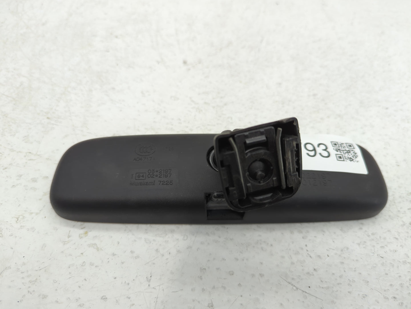 2013-2017 Honda Accord Interior Rear View Mirror Replacement OEM P/N:E4022197 Fits OEM Used Auto Parts - Oemusedautoparts1.c
