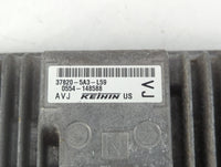 2013 Honda Accord PCM Engine Control Computer ECU ECM PCU OEM P/N:0554-107290 37820-5A3-L55 Fits OEM Used Auto Parts - Oemus