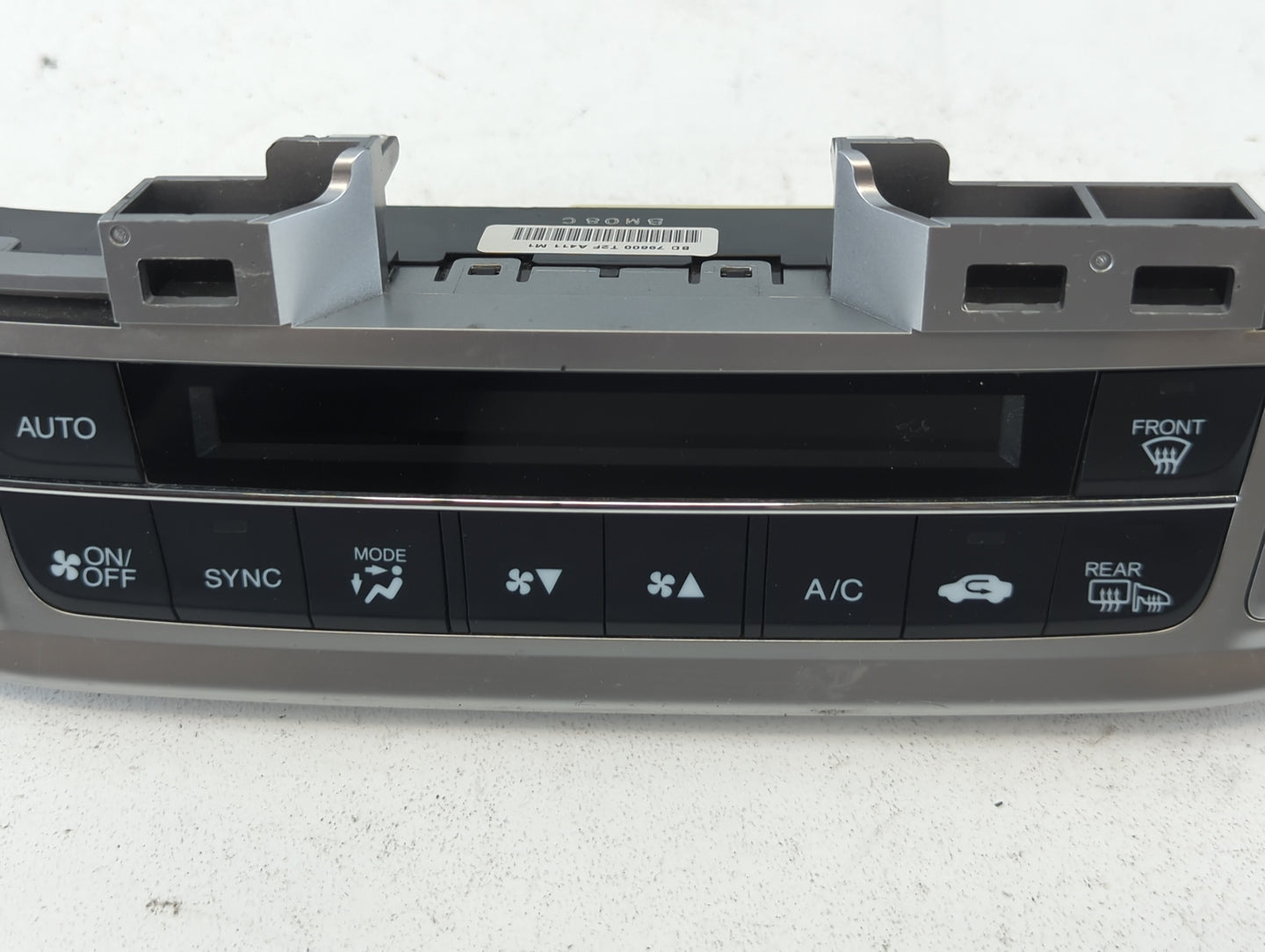 2013-2015 Honda Accord Climate Control Module Temperature AC/Heater Replacement P/N:79600T2FA411M1 Fits Fits 2013 2014 2015 