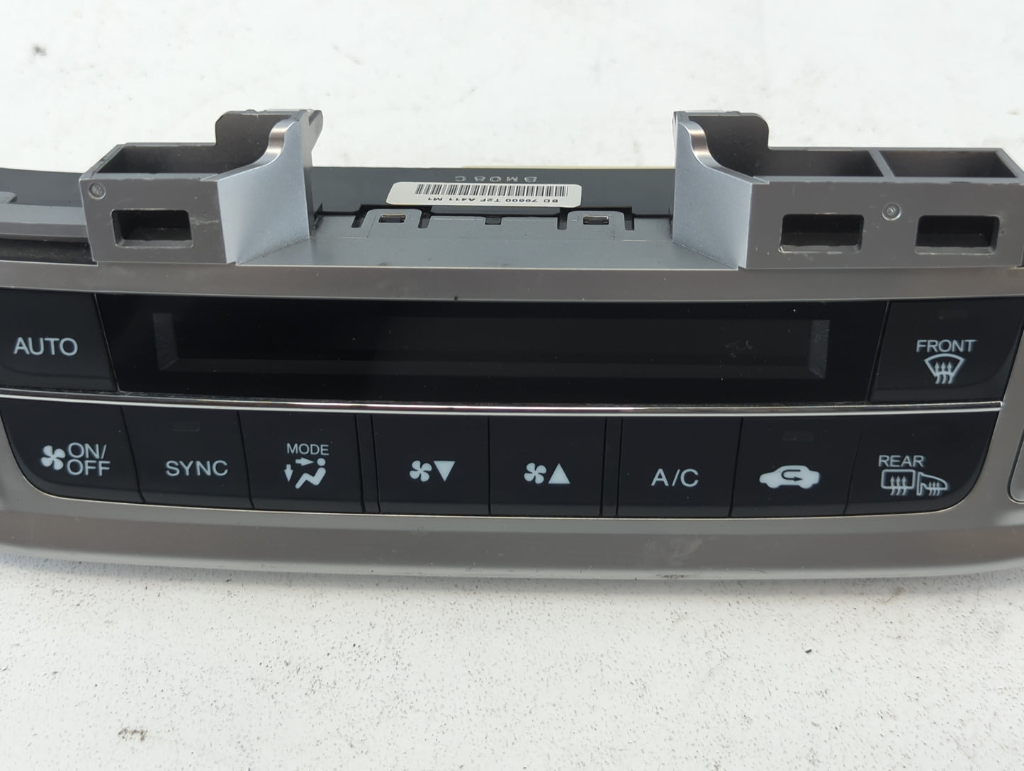 2013-2015 Honda Accord Climate Control Module Temperature AC/Heater Replacement P/N:79600T2FA411M1 Fits Fits 2013 2014 2015 