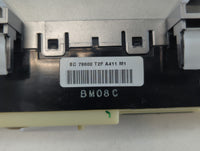 2013-2015 Honda Accord Climate Control Module Temperature AC/Heater Replacement P/N:79600T2FA411M1 Fits Fits 2013 2014 2015 