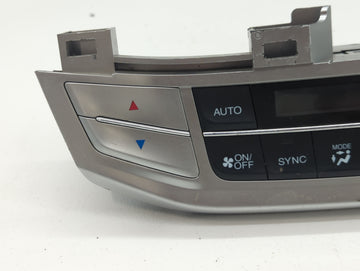 2013-2015 Honda Accord Climate Control Module Temperature AC/Heater Replacement P/N:79600 T2F C411 M1 Fits Fits 2013 2014 2015 OEM Used Auto Parts