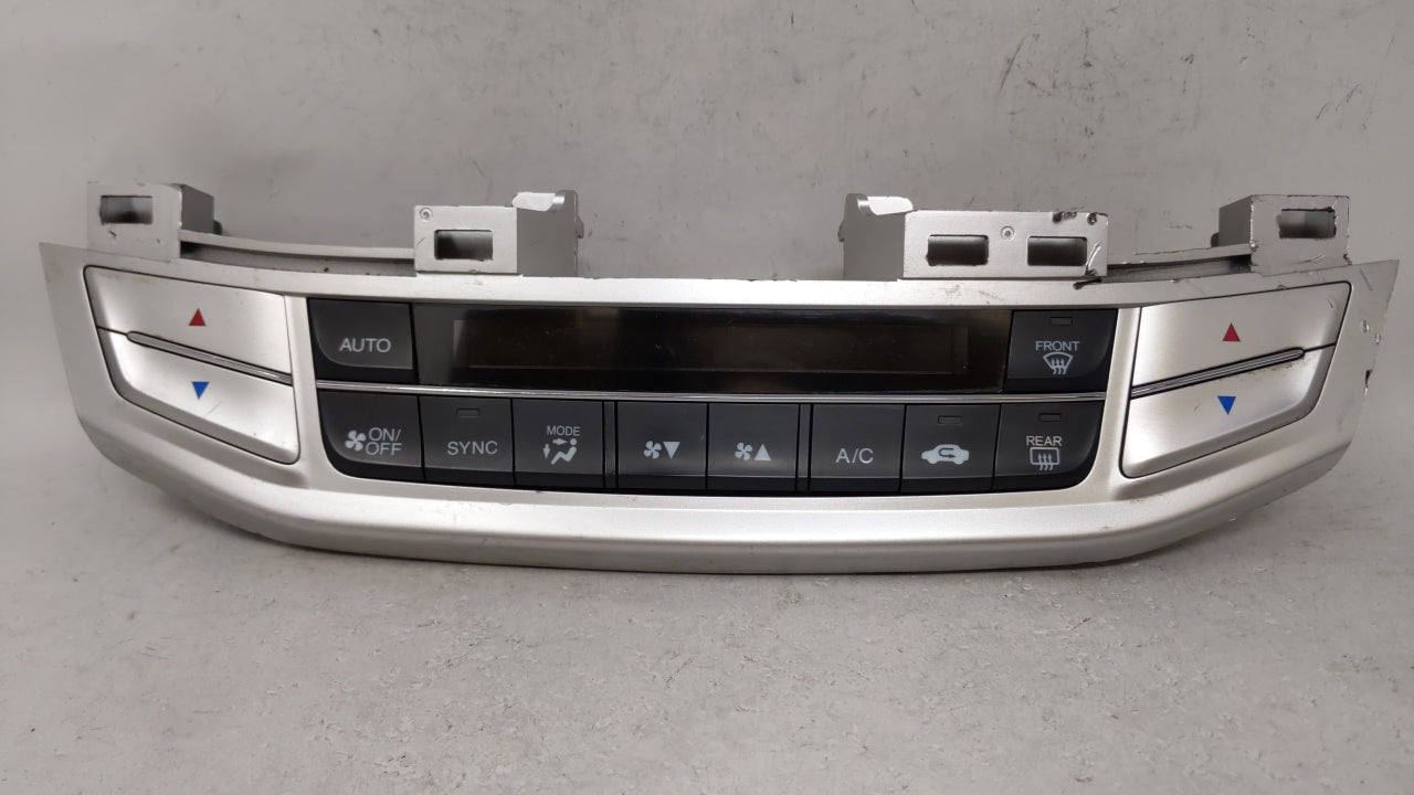 2013-2015 Honda Accord Climate Control Module Temperature AC/Heater Replacement P/N:NH869L Fits Fits 2013 2014 2015 OEM Used